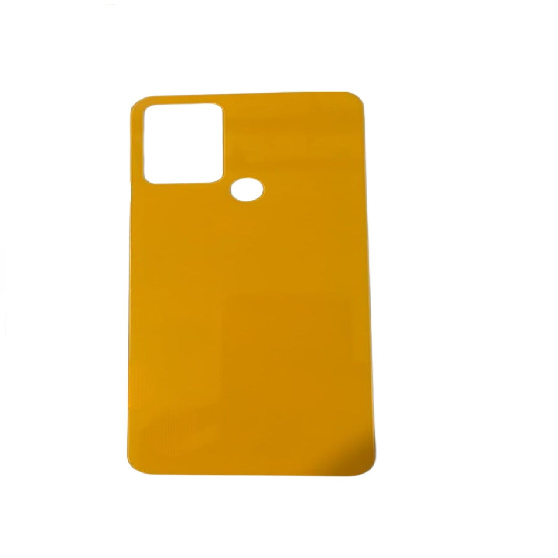 Back Glass Panel For Lava Blaze 4g Orange - EGFix Back Glass Panel For Lava Blaze 4g Orange - EGFix